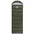 Спальний мішок Naturehike U350 NH20MSD07 Hollow Cotton Right Green (6927595767238-R)