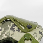 Армейские наколенники с быстрым сбросом Пиксельный камуфляж ua22 (ks2435456456) - изображение 3