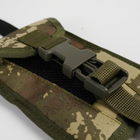 Тактический подсумок для телефона, противоударный армейский чехол Мультикам - изображение 5