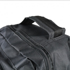 Рюкзак тактический 40 литров объем, мужской военный рюкзак 40л, водоотталкивающий оксфорд Черный (KS2133243535) - изображение 9