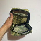Подсумок под аптечку, тактическая сумка на системе Молли (M.O.L.L.E.), Камуфляж (Турция) - изображение 3