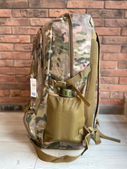 Рюкзак тактический 75 л (камуфляж зеленый) с системой m.o.l.l.e - изображение 3