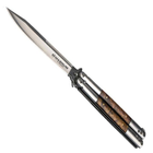 Нож Boker Magnum Balisong Wood Large 06EX405 - изображение 1