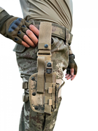 Набедренная кобура штурмовая тактическая на ногу для пистолета - изображение 5