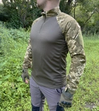 Тактическая боевая рубашка Убакс ЗСУ XL Хаки - изображение 5