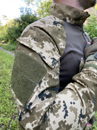 Тактическая боевая рубашка Убакс ЗСУ 2XL Хаки - изображение 4