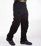 Тактические штаны SP-Sport TY-0370 L-2XL полевые брюки черные - изображение 1