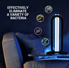 Система очистки воздуха для больницы и фабрики UVC портативная лампа дезинфекции с озоном, гермицидная лампа - изображение 4