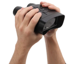Комплект Цифровой бинокль ночного видения Hunter H4000NV Nightvision ночной визор с фото и видео съемкой Черный + Монокуляр Bushnell 8KM-16x52 Ultra HD ударопрочный - изображение 4