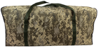 Велика складана дорожня сумка-баул 105 л Ukr military Піксель ЗСУ - зображення 3