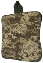 Большая складная дорожная сумка-баул 105 л Ukr military Пиксель ВСУ - изображение 4