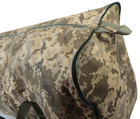 Большая складная дорожная сумка-баул 105 л Ukr military Пиксель ВСУ - изображение 7