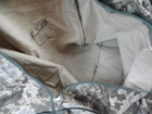 Большая складная дорожная сумка-баул 105 л Ukr military Пиксель ВСУ - изображение 9