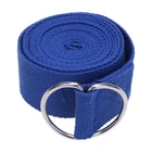 Ремінь для йоги EasyFit Синій (A-021450)