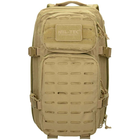 Тактический рюкзак 20 л Койот MIL-TEC Assault Laser Cut 20L Coyote с системой MOLLE Военный Рюкзак Армейский Штурмовой Водоотталкивающий - изображение 9