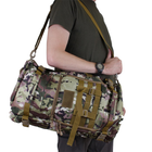 Трансформер рюкзак-сумка в стилі мілітарі de esse 8825-EXPEDITION-khaki Хакі - изображение 3