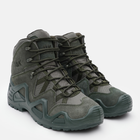Чоловічі тактичні черевики Alpine Crown 221011-007 43 Темно-зелені (2120556617991) - зображення 2