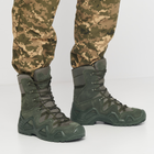 Чоловічі тактичні черевики Alpine Crown 221012-007 44 Темно-зелені (2120558618125) - зображення 7