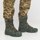 Чоловічі тактичні черевики Alpine Crown 221012-007 41 Темно-зелені (2120558618095) - зображення 7