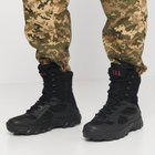 Чоловічі тактичні черевики Alpine Crown 221995-010 42 Чорні (2120560618236) - зображення 7