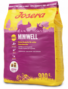Сухий корм Josera Miniwell для дорослих собак Дрібних порід