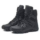 Берці зимові черевики тактичні чоловічі, туфлі тактичні чоловічі берці зимові, натуральна шкіра, розмір 41, Bounce ar. KG-FB-2041, колір чорний - зображення 6