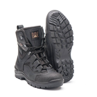 Берці зимові черевики тактичні чоловічі, туфлі тактичні чоловічі берці зимові, натуральна шкіра, розмір 45, Bounce ar. YU-UL-2045, колір чорний - зображення 3