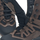 Берці зимові черевики тактичні чоловічі, туфлі тактичні чоловічі берці зимові, натуральна шкіра, розмір 39, Bounce ar. JD-YU-2039, колір коричневий - зображення 4