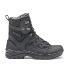Берці зимові черевики тактичні чоловічі, туфлі тактичні чоловічі берці зимові, натуральна шкіра, розмір 47, Bounce ar. YU-UL-2047, колір чорний - зображення 5