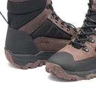 Берці зимові черевики тактичні чоловічі, туфлі тактичні чоловічі берці зимові, натуральна шкіра, розмір 44, Bounce ar. WE-OI-2044, колір коричневий - зображення 7