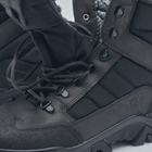 Берці зимові черевики тактичні чоловічі, туфлі тактичні чоловічі берці зимові, натуральна шкіра, розмір 40, Bounce ar. BM-PT-2040, колір чорний - зображення 5