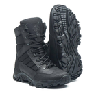 Берці зимові черевики тактичні чоловічі, туфлі тактичні чоловічі берці зимові, натуральна шкіра, розмір 40, Bounce ar. BM-PT-2040, колір чорний - зображення 7