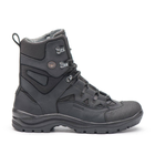 Берці зимові черевики тактичні чоловічі, туфлі тактичні чоловічі берці зимові, натуральна шкіра, розмір 36, Bounce ar. YU-UL-2036, колір чорний - зображення 5