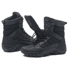 Берці зимові черевики тактичні чоловічі, туфлі тактичні чоловічі берці зимові, натуральна шкіра, розмір 41, Bounce ar. BM-PT-2041, колір чорний - зображення 6