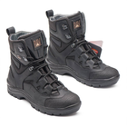 Берці зимові черевики тактичні чоловічі, туфлі тактичні чоловічі берці зимові, натуральна шкіра, розмір 39, Bounce ar. YU-UL-2039, колір чорний - зображення 6
