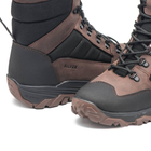 Берці зимові черевики тактичні чоловічі, туфлі тактичні чоловічі берці зимові, натуральна шкіра, розмір 42, Bounce ar. WE-OI-2042, колір коричневий - зображення 7