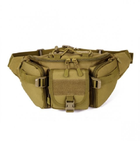 Поясная армейская сумка Защитник 155 хаки - изображение 2