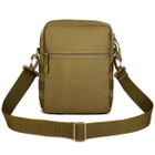 Армейская наплечная сумка Защитник 135 хаки - изображение 2