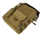 Армейская наплечная сумка Защитник 135 хаки - изображение 11