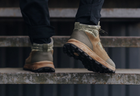 Мужские тактические ботинки cordura 600D натуральная кожа 43 camo pixel - изображение 3