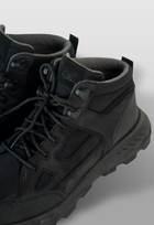 Чоловічі тактичні черевики cordura 600D натуральна шкіра 40 чорні - зображення 5