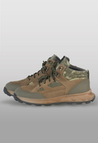 Мужские тактические ботинки cordura 600D натуральная кожа 45 camo pixel - изображение 4