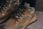Мужские тактические ботинки cordura 600D натуральная кожа 41 camo pixel - изображение 8
