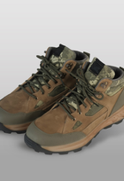 Чоловічі тактичні черевики cordura 600D натуральна шкіра 44 camo pixel - зображення 5