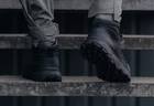Мужские тактические ботинки cordura 600D натуральная кожа 45 черные - изображение 9