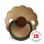 Пустышка FRIGG Daisy Silicone Acorn 0-6 мес.