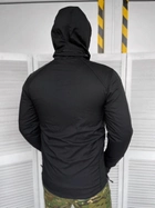 Тактическая куртка Soft Shell Black L - изображение 4