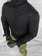Тактична куртка Soft Shell Black M - зображення 2