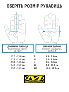 Тактические перчатки Mechanix The Original Multicam XL - изображение 3