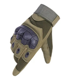 Перчатки тактические армейские с пальцами Akinzabo размеры L - изображение 3